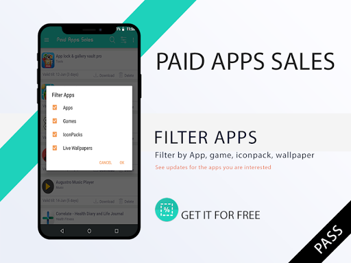 Paid Apps Sales Pro screenshot