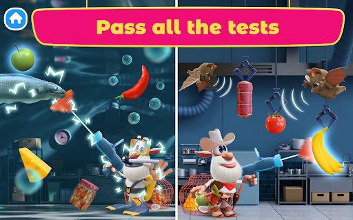 Booba Kitchen: Kids Cooking! screenshot