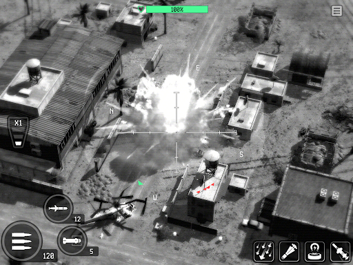 War Drone: 3D Shooting Games screenshot