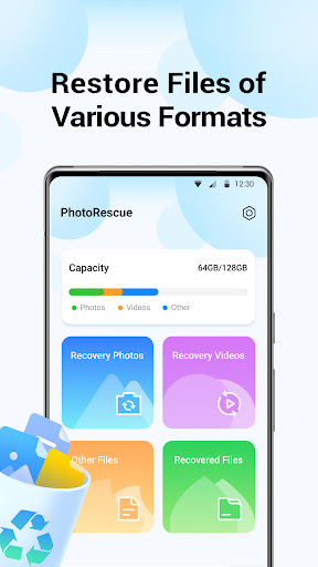 PhotoRescue-Recover Files screenshot