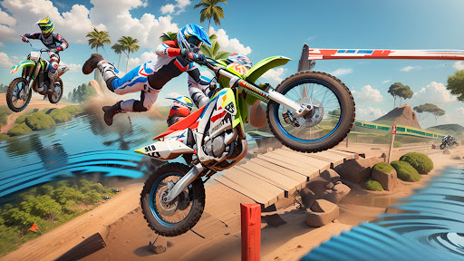 Motocross Bike Racing Game screenshot