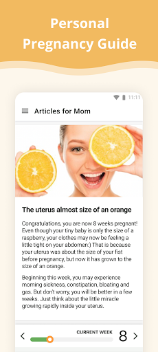 Pregnancy App screenshot