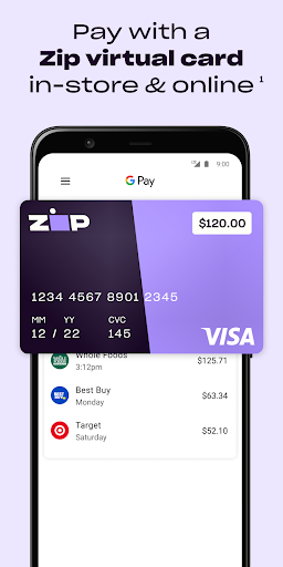Zip - Buy Now, Pay Later screenshot