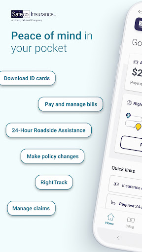 Safeco Mobile screenshot