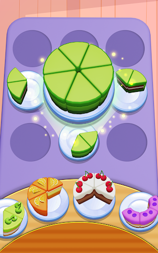 Cake Sort - Color Puzzle Game screenshot