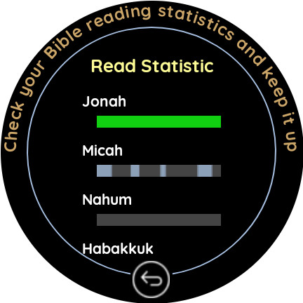 Bible (King James Version) screenshot