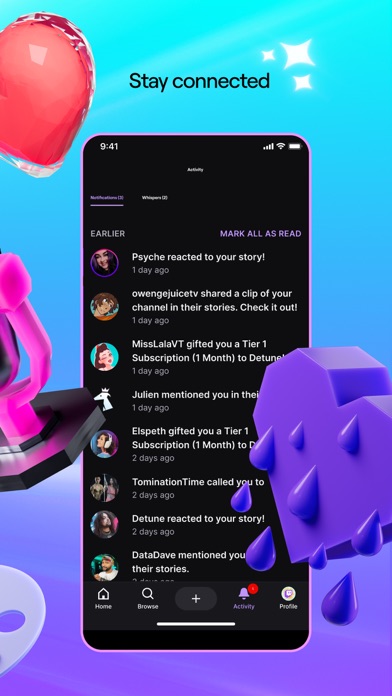 Twitch: Live Streaming screenshot