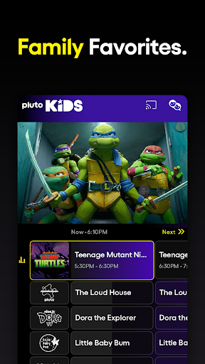 PlutoTV: Live TV & Free Movies screenshot