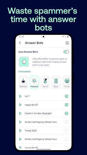 Robokiller - Spam Call Blocker screenshot