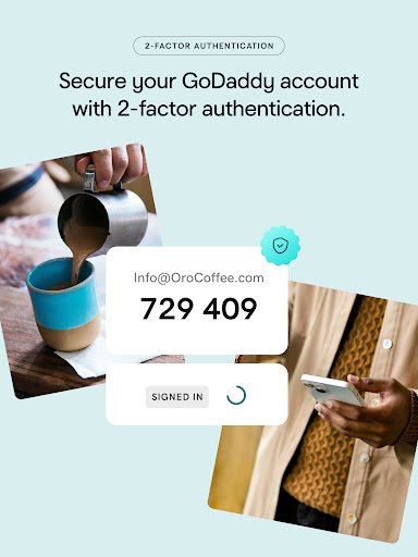 GoDaddy: Websites & Marketing screenshot
