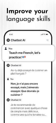 Chatbot AI - Search Assistant screenshot