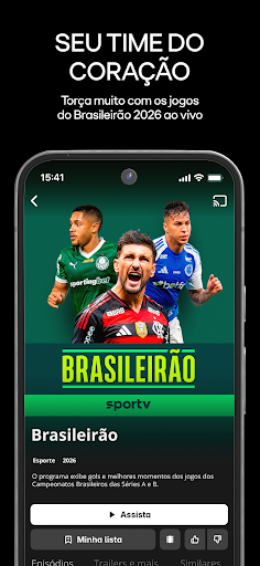 Globoplay: Novelas, séries e + screenshot