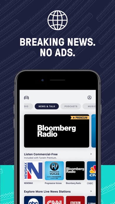 TuneIn Radio Pro - Live Radio screenshot