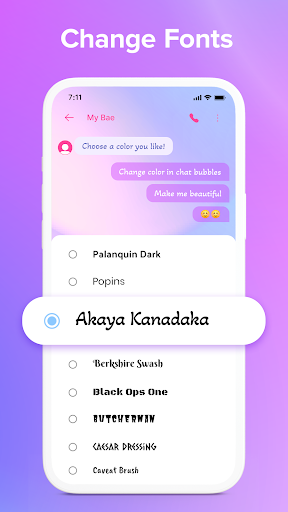 Messenger - SMS Messages screenshot