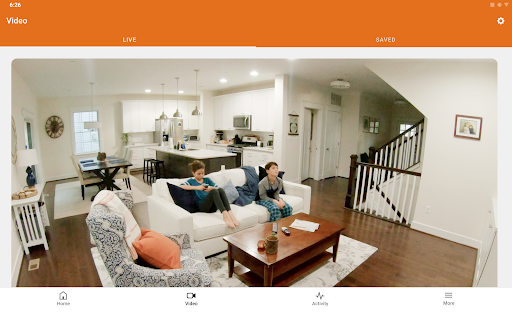 Alarm.com screenshot