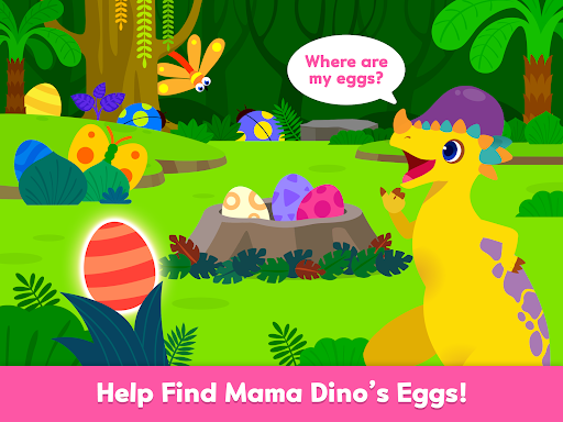 Pinkfong Dino World: Kids Game screenshot
