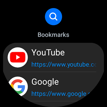 Samsung Internet Browser screenshot