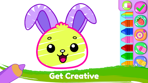 Coloring Games & Coloring Kids screenshot