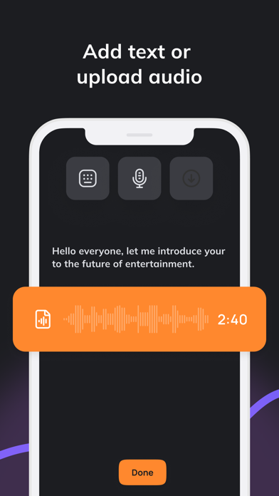 D-ID: AI Video Generator screenshot
