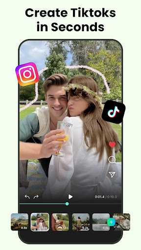 Reels & Video Editor - inMelo screenshot
