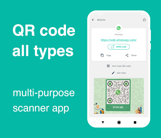 QR Code & Barcode Scanner screenshot