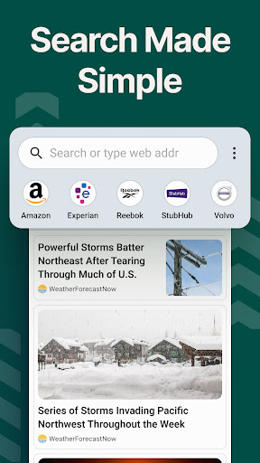 Easy Homescreen screenshot