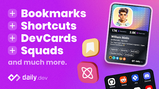 daily.dev - stay up to date screenshot