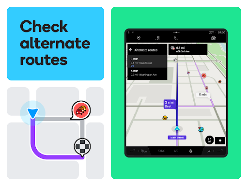 Waze Navigation & Live Traffic Screenshot 27