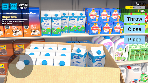 Supermarket Simulator Store screenshot