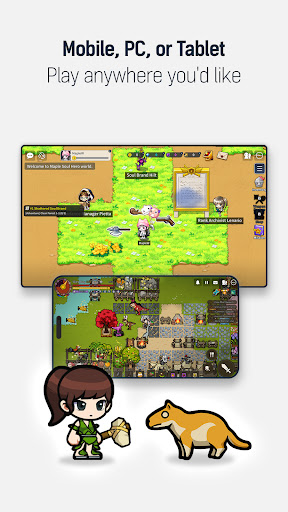 MapleStory Worlds screenshot