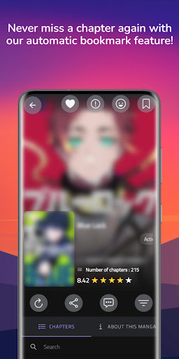 Manga Library - مكتبة المانجا screenshot