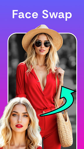 FaceSwap: Aging & Cartoon Me screenshot