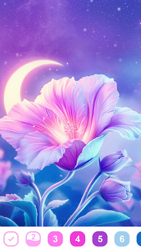 Fancy Color - Paint By Number screenshot