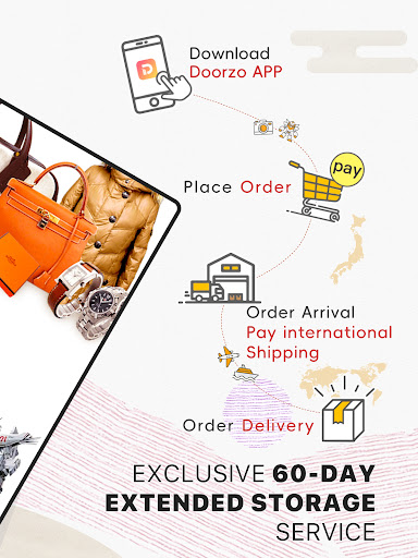 Doorzo - Japan proxy services screenshot