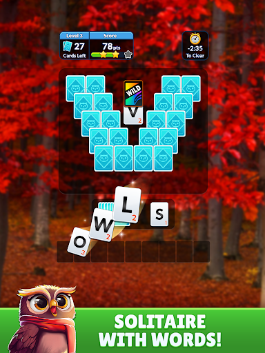 Wordscapes Solitaire screenshot