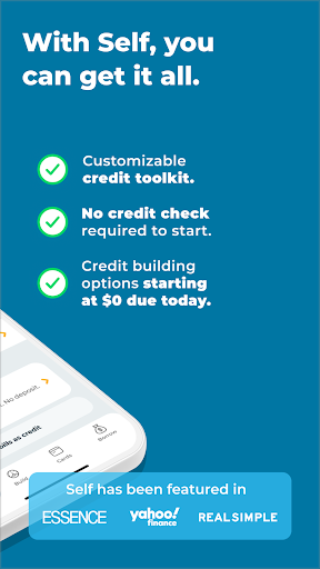 Self - Credit Builder screenshot