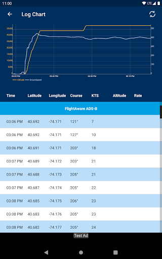 FlightAware Flight Tracker screenshot