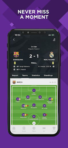 beIN SPORTS screenshot