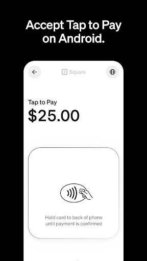Square Point of Sale: Payment screenshot