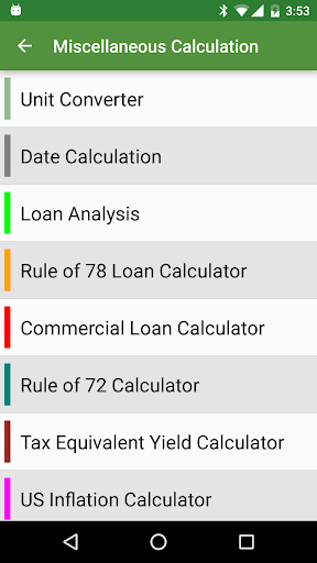 Financial Calculators Pro screenshot