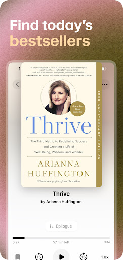 ElevenReader - Text to Speech screenshot