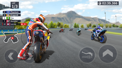 Moto Rider, Bike Racing Game screenshot