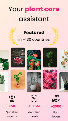 PlantIn Plant Identifier, Care screenshot