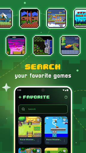 Gamu: Emulator Console Game screenshot