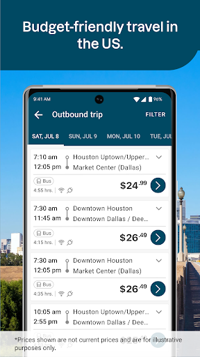 Greyhound: Buy Bus Tickets screenshot