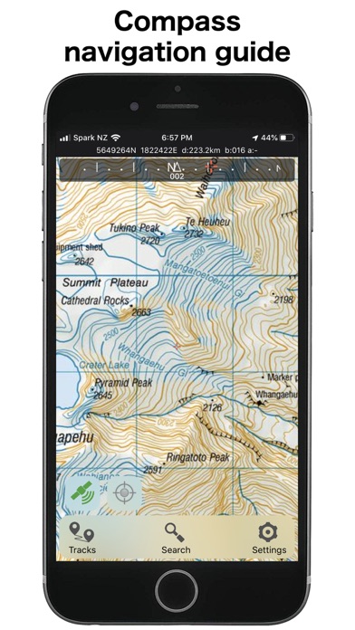 NZ Topo50 Offline - North screenshot