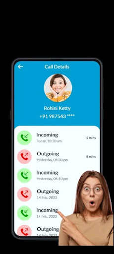 Call Details of Any Number screenshot