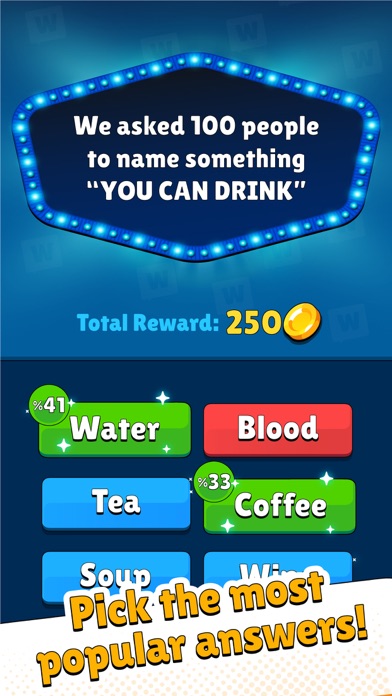 Popular Words: Family Game screenshot