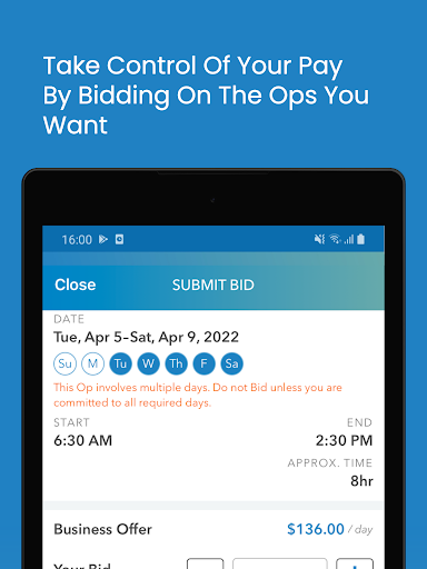 Veryable: Work. Next Day Pay screenshot