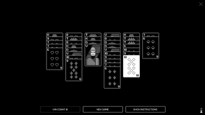 Zachtronics Solitaire screenshot